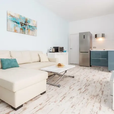 شقة La Perla De La Caleta كاديز